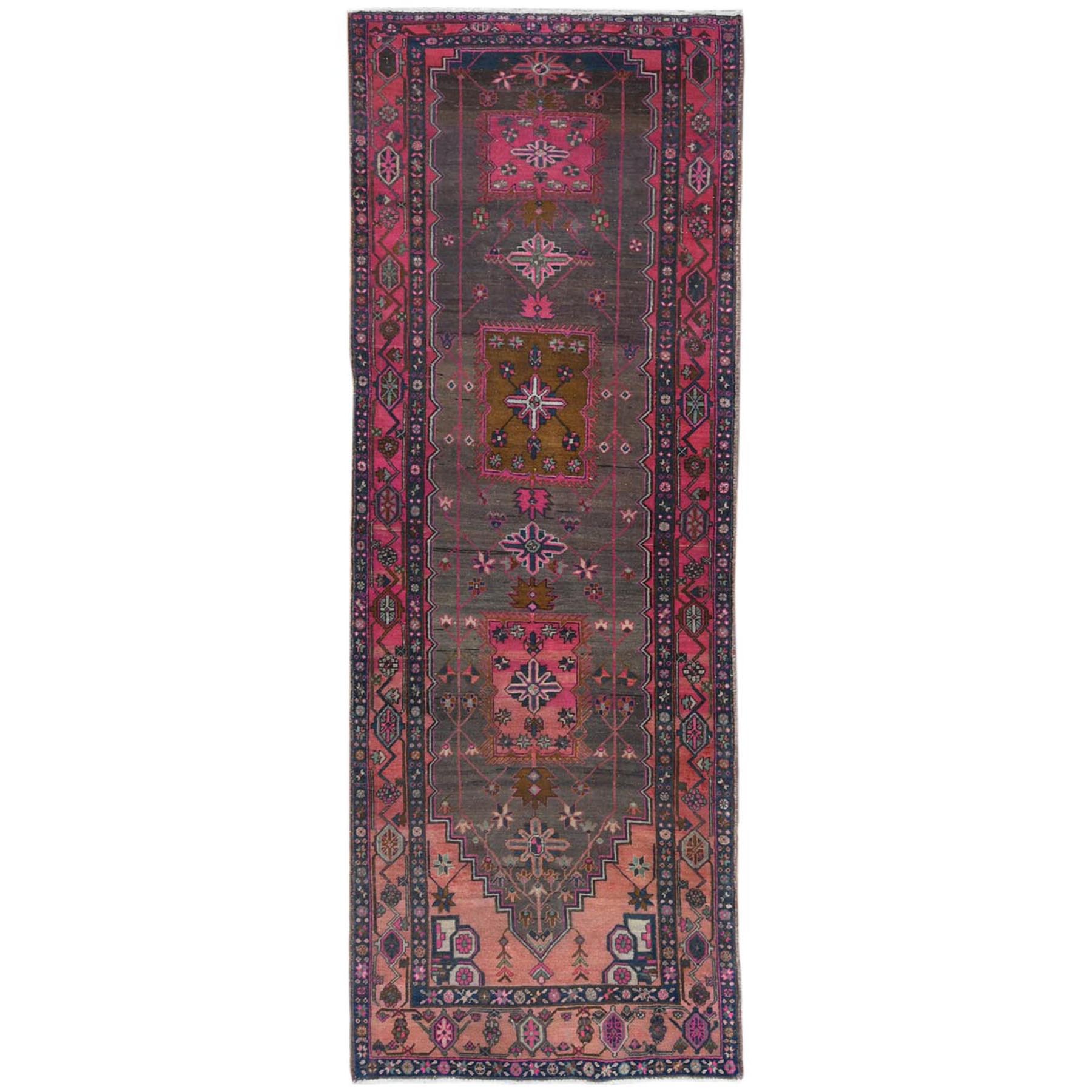 Overdyed & Vintage Rugs LUV729360